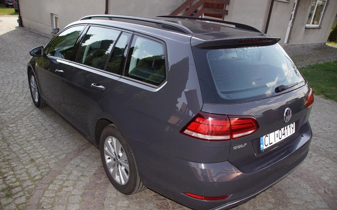 Volkswagen Golf cena 67000 przebieg: 70200, rok produkcji 2019 z Sandomierz małe 781